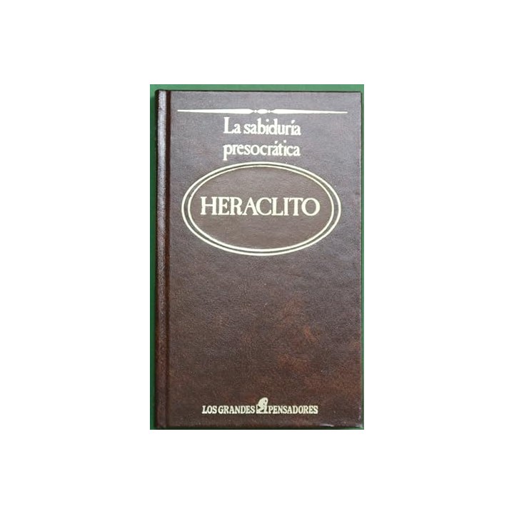 La sabiduría presocrática